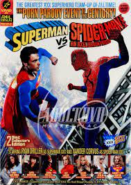 Superman vs spider man xxx an axel braun parody