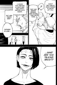 Couldnt Kenjaku just force someone to breed with him, why did he play the  role of a loving wife? : rJujutsufolk