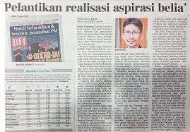 2) alat pemadam api dalam kenderaan (utusan malaysia). Keratan Akhbar Sumber Berita Majlis Belia Malaysia Facebook