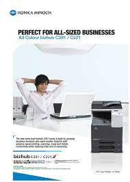 Silicon integrated systems corp.(1.16.01) sis 7018 audio driver. Bizhub C281 Series Poster Konica Minolta Grow Business Entry Level
