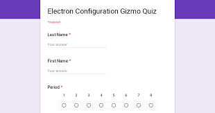 Is the easy way to get anything and everything done with the tap of your thumb. Electron Configuration Gizmo Quiz