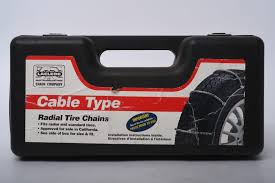 Laclede 3227r Cable Chains Tire Review Auto Trac Size Chart