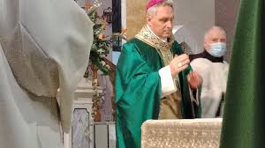 La prefettura, fino al 2017, ha fornito i dati relativi alle presenze di popolo agli eventi presieduti dal pontefice regnante. Volto Santo Manoppello L Arcivescovo Georg Ganswein Alla Rievocazione Omnis Terra
