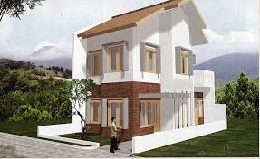 Model atap rumah ini terlihat seperti huruf m dari depan. 30 Gambar Desain Atap Rumah Minimalis 2 Lantai Terbaik Desain Id