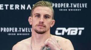 Toowoomba MMA star Tom 'Big Train' Nolan to fight in Las Vegas for the  first time