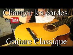 Solutions pour la definition corder en 5 lettres ainsi que les differents synonymes possibles. Atelier Guitare Comment Changer Les Cordes D Une Guitare Classique Youtube