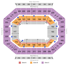 Dcu Center Seating Chart Worcester