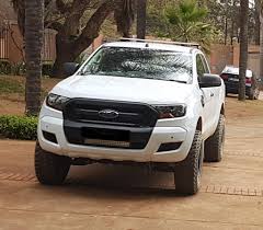 2x 4inch 102w led work light bar 4wd off road boat spot flood driving fog lamp (fits: Light Bar Mounting On Ranger T6