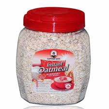 You may contact them if you are looking for captain oats products in your country. Captain Oats Instant Oatmeal 1 2kg