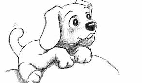 We can draw anything under the sun but for now let us take a look on how to draw cartoon people. Try To Draw This Pup Cute Dog Drawing Puppy Sketch Dog Sketch