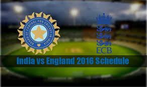 England and wales cricket board limited is responsible for this page. India Vs England 2016 Schedule Fixture Time Tv Coverage Dates Venues Of Ind Vs Eng Test Odi And T20 Series India Com