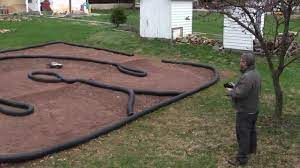 These race car tracks you've set up in your backyard will make kids to play wild together for hours. Homemade Rc Track Online