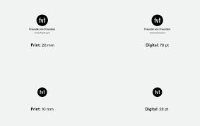 On your website, there are different locations for your logo to go, and in varying orientations and sizes. Fvf Brand Guidelines Friends Of Friends Freunde Von Freunden