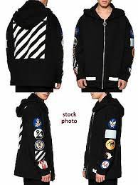 Off white silver off tee white. Parity Off White Patches Hoodie Up To 62 Off