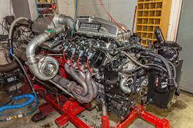 Ken Duttweiler S 2 625hp Ls Bonneville Engine Bonneville Engineering Drag Racing