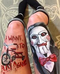 See more ideas about movie tattoos, horror movie tattoos, tattoos. Scary Horror Movie Paintings Just In Time For Halloween