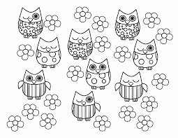 For inspiration and ideas, we've sorted out the best owl coloring pages for kids right now. Owl Coloring Pages Resume Format Download Pdf Coloring Library