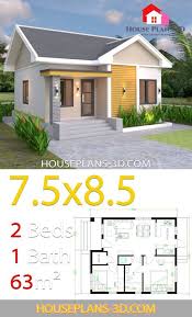 Home Design Plans Layout Kitchens 29 Ideas In 2020 Gable Roof House House Plans House Construction Plan