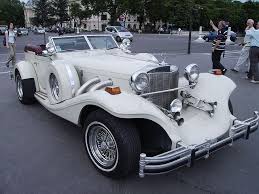 Excalibur Classic Cars Cool Cars Antique Cars