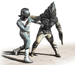 イラスト ギャラリー127 シルバー仮面 イラスト 仮面 特撮ヒーロー