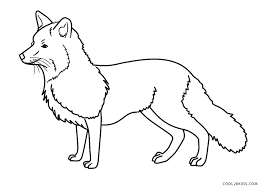 Coloring is always fun for kids, and the fun reaches a different level if it is has to deal with some kind of animal. Free Printable Fox Coloring Pages For Kids