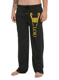 Marvel Loki Guys Pajama Pants Pajama Pants Pants Nerdy Outfits