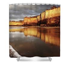 Morning Walk Anglesea Great Ocean Road Poster by Darryl Fowler