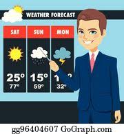 Weather today across the country. Weather Clip Art Royalty Free Gograph