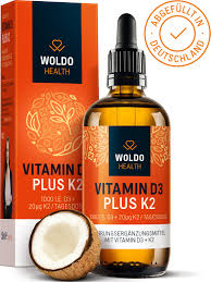 Bestellen sie vitamin tropfen bei vitaminexpress. Vitamin D3 K2 Tropfen Hochdosiert 50ml Mk7 All Trans In Mct Kokosol Gelost Ebay