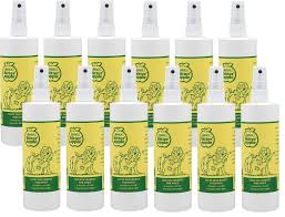 You can try the apple bitter spray. 12 Pack Grannick S Bitter Apple Spray 16 Ounces Each Midwest Pet Wholesale