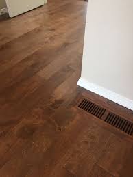 Solid Hardwood Mirage Birch Praline Prefinished Flushmount Vent In Hardwood Medium Stained Hardwood Flooring Hardwood Floor Installation