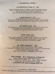 Its menu include the crowd favourite 'kampung eggs' your way on buttered toast, the vegetarian the breakfast chain, the. Overall Look From The Inside Of The Cafe Fotografia De Breakfast Thieves Kuala Lumpur Tripadvisor
