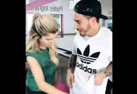 Pareja fue a ensayar (serán compañeros en el bailando 2017) para su debut en el certamen de. El Jugueteo Hot Entre Laura Fernandez Y Fede Bal 24con
