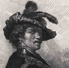 Philibert Louis Debucourt, “Étude d'après Rembrandt”, 1813, after Rembrandt 