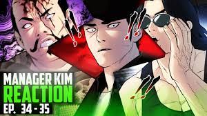 It Was All a TRICK | Manager Kim Webtoon Reaction - YouTube