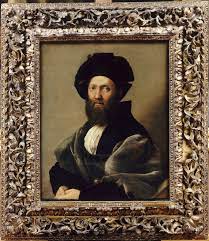 Portreto de baldassare castiglione (eo); Reframing Raphael The Portrait Of Baldassare Castiglione The Frame Blog