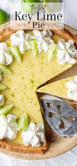 Key Lime Pie Recipe Lime Recipes Key Lime Recipes Keylime Pie Recipe