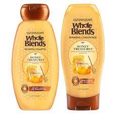 A simple and effective system: Buy Garnier Hair Care Whole Blends Honey Treasures Repairing Shampoo And Conditioner 44 Ounces Online In Taiwan B07pcx6plb