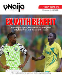 Musa became the first nigerian to score more than once in a fifa world cup match, after scoring twice against argentina in the 2014 fifa world cup. Ex With Benefit Ahmed Musa Rejoins Kano Pillars Theynaijacover Ynaija