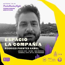 📌 Súmate a la fecha de este jueves de @pechakuchavalpo. Un espacio  organizado en conjunto con @valpocreativo en el #Hub. Allí estará presente  ▪️ Rodrigo Puentes Kamel, aquitecto, Magíster en Patrimonio Cultural,