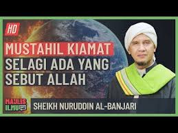 Syeikh nuruddin nama lengkapnya ialah muhammad nuruddin bin hj. Sheikh Nuruddin Al Banjari Mustahil Kiamat Selagi Ada Yang Sebut Allah Youtube