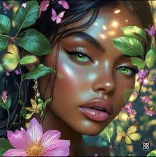 Received diamond painting orders from Temu in various sizes