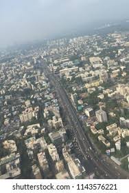 Bird Eye View Mumbai India Stock Photo 1143576221 | Shutterstock