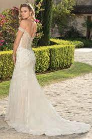 Style 2340 Bianca Champagne Ivory Silver Wedding Dresses Beaded Wedding Dresses Casablanca Bridal Gowns