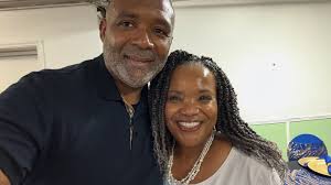 Lawrence 73 and rockin' with us. No excuses. Let's all get it and live the  abundant life.