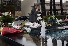 Suspect arrested in killing of Pomona police officer, ending long standoff 