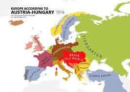 See more ideas about austro hungarian, austria, habsburg austria. Mapsome Europe According To Austria Hungary 1914 Facebook