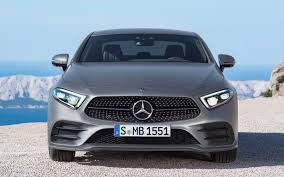Price details, trims, and specs overview, interior features, exterior design, mpg and mileage capacity, dimensions. 2018 Mercedes Benz Cls Class Amg Line Wallpapers And Hd Images Car Pixel