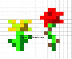 You can use the best minecraft pixel art book templates for references if you prefer developing your won from scratch. Minecraft Pixel Art Templates Minecraft Flowers Minecraft Pixel Art Painting Minecraft Minecraft Pattern