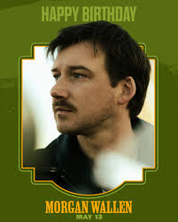 Just in case y'all forgot, today we celebrate this guy! Join us as we wish  Morgan Wallen a very happy birthday! 🤠